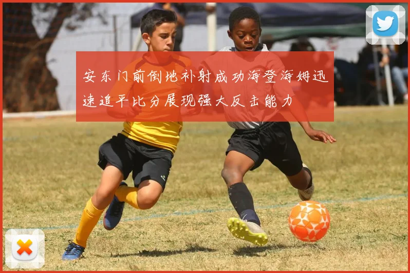 安东门前倒地补射成功海登海姆迅速追平比分展现强大反击能力